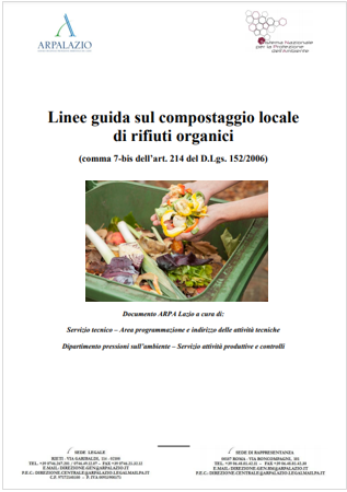 Linee guida sul compostaggio rifiuti organici