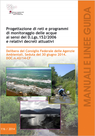 Manuale ISPRA 116 2014