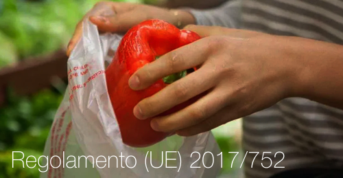 Regolamento  UE  2017 752