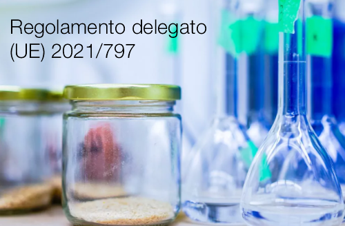 Regolamento delegato UE 2021 797