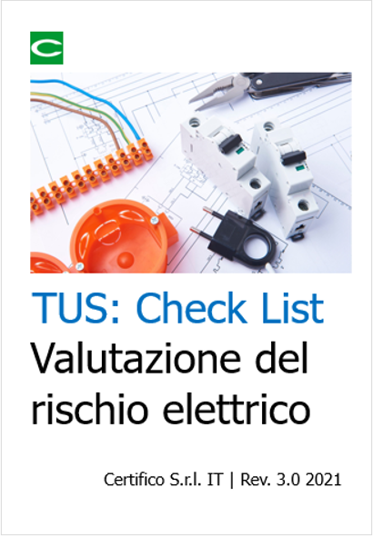 Valutazione rischio elettrico Rev  3 0