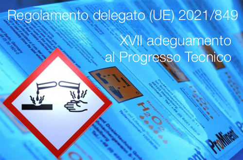 XVII adeguamento al Progresso Tecnico