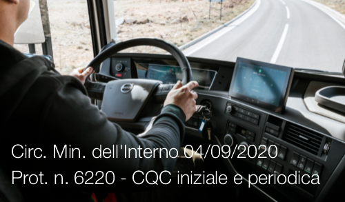 Circ  Min  Interno Prot  n  6220 2020   CQC iniziale e periodica