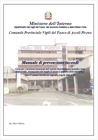 Manuale Prevenzione Incendi