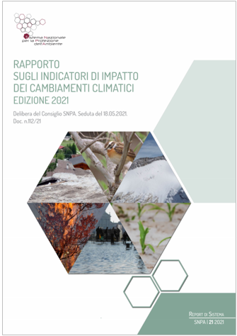 Rapporto indicatori di impatto climatici 2021