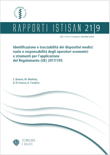 Rapporto ISTISAN 21 9