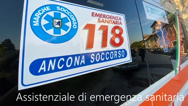 Assistenziale di emergenza sanitaria 118