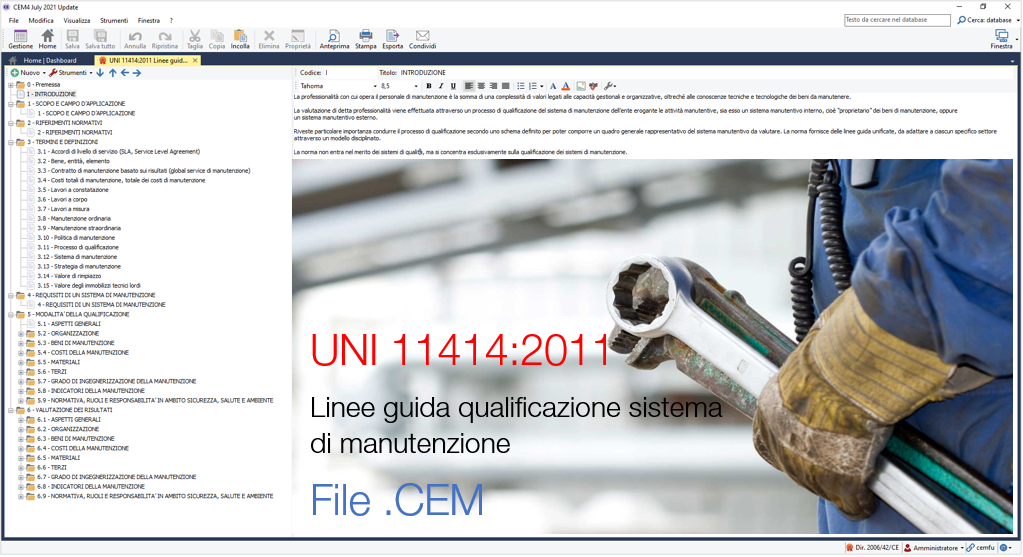 FILE CEM UNI 11414