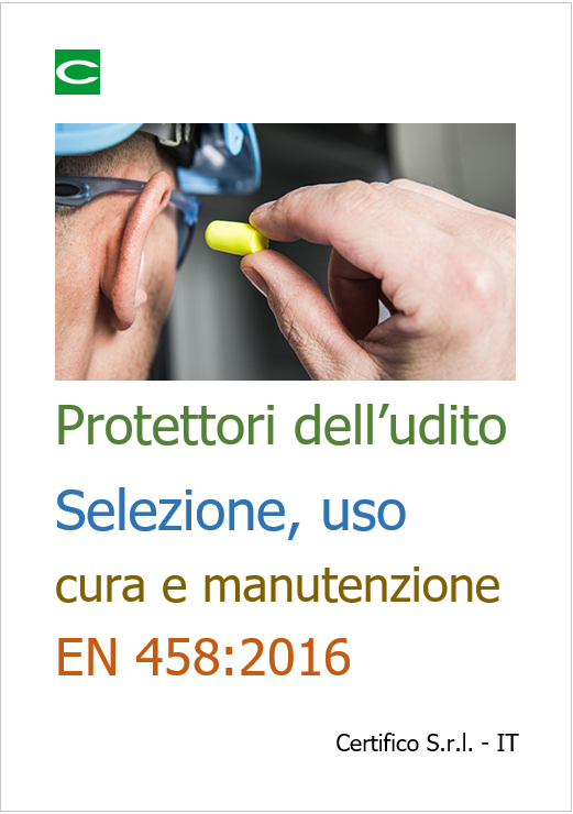 Protettori dell udito 458 2016