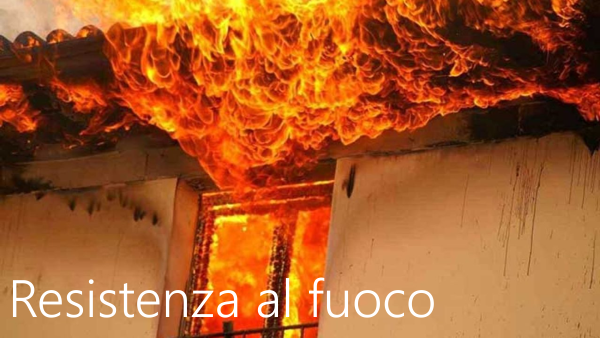 Resistenza al fuoco