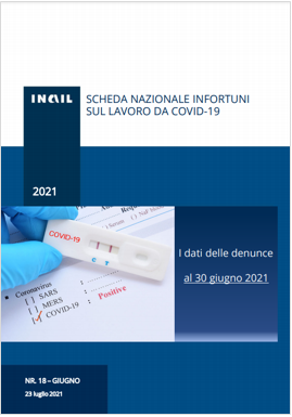 Scheda nazionale infortuni COVID 19   30 06 2021