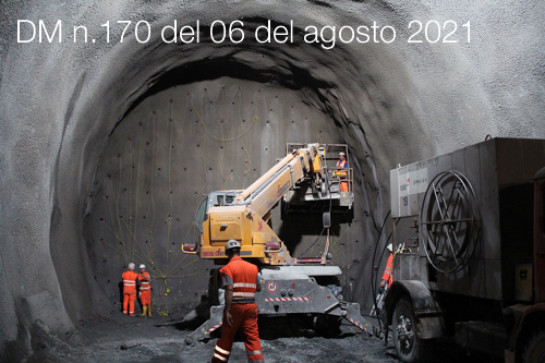 Decreto Ministeriale n 170 del 06 del agosto 2021