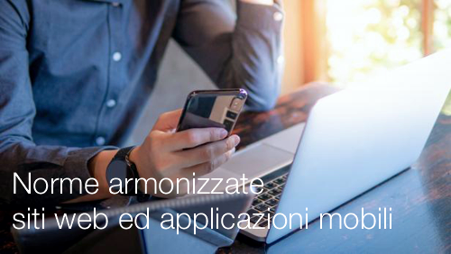 Norma armonizzata per i siti web e le applicazioni mobili