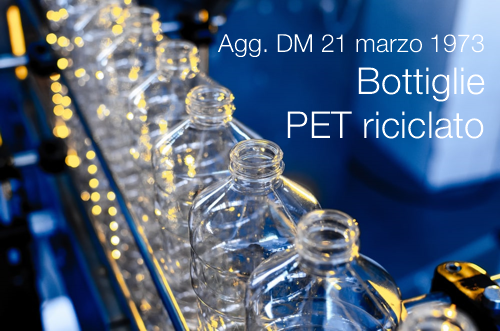 Schema Reg  agg  DM 21 marzo 1973   Bottiglie PET