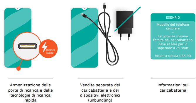 Caricabatteria standardizzato Fig 1