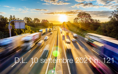 Decreto Legge 10 settembre 2021 n  121