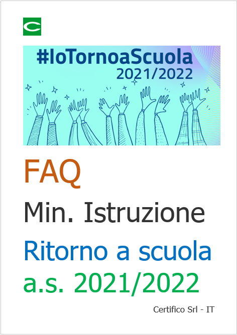 FAQ Torno a scuola as 2021 2022