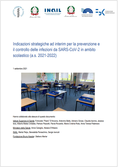 Indicazioni strategiche ad interim scuola 2021 2022