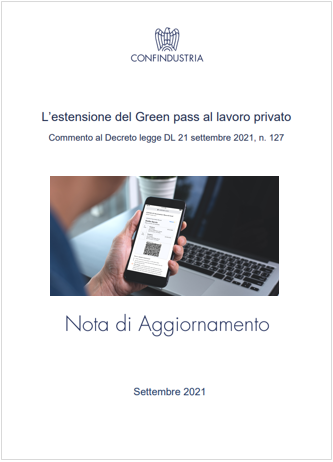 Nota confindustria settembre 2021