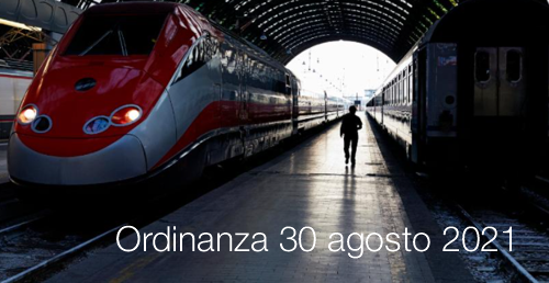 Ordinanza 30 agosto 2021