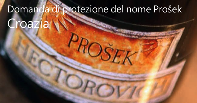 Proaek   Domanda di protezione del nome Croazia