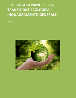 Proposta di piano per la transizione ecologica