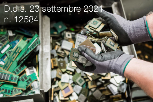 D d s  23 settembre 2021   n  12584