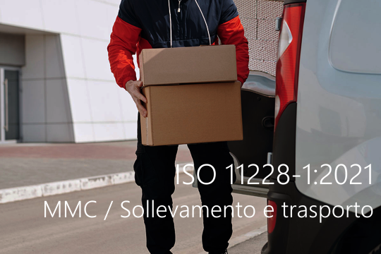 ISO 11228 2021   MMC Sollevamento e trasporto