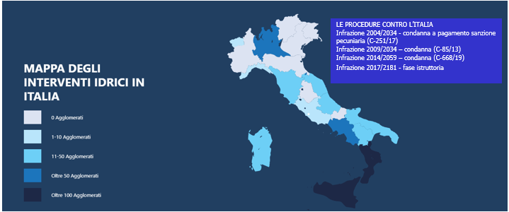 Mappa interventi idrici IT