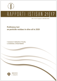 Rapporti ISTISAN 21 17