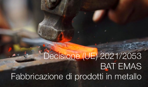 BAT EMAS Fabbricazione di prodotti in metallo