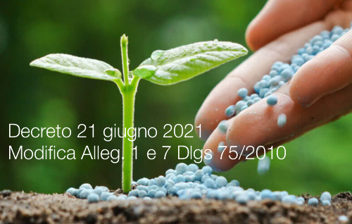 Decreto 21 giugno 2021