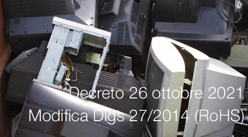 Decreto 26 ottobre 2021