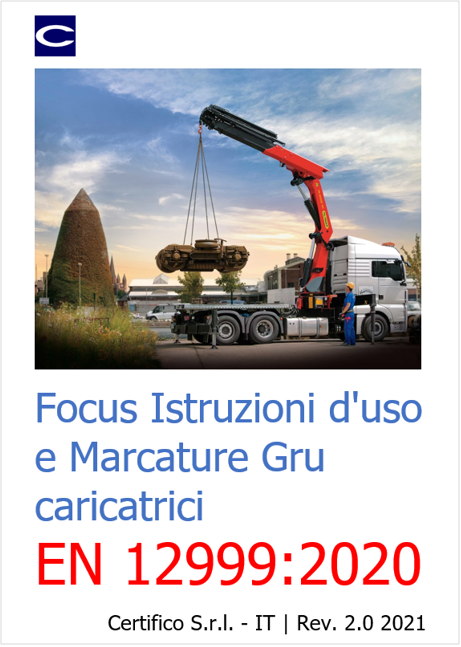 EN 12999 2020 Istruzioni e Marcature