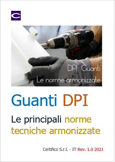 Guanti DPI   norme armonizzate Rev 1 0 2021