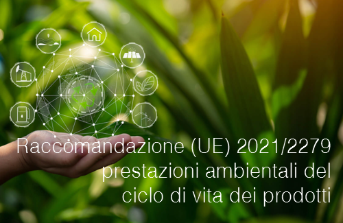 Raccomandazione UE 2021 2279