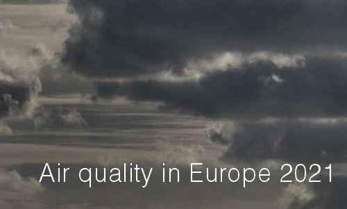 Air quality in Europe 2021