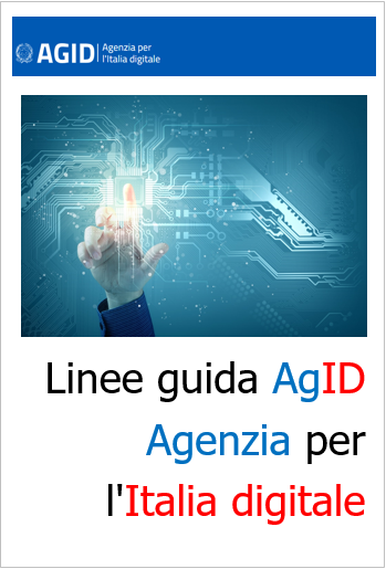 Cover Linee guida AGID