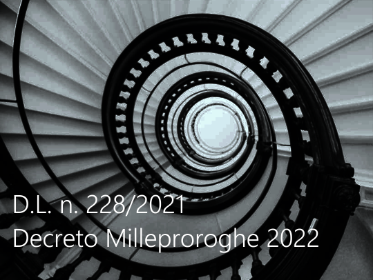 D L  n  228 2021 Milleproghe 2022