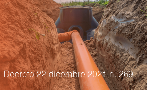 Decreto 22 dicembre 2021 n  269