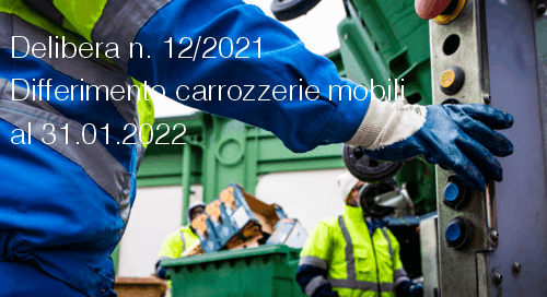 Delibera n  12 del 30 novembre 2021 