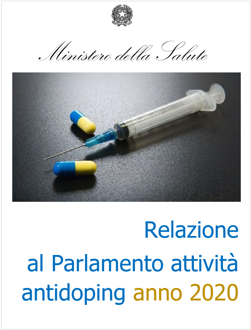 Relazione antidoping 2020