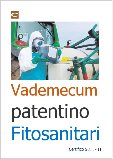 Vademecum patentino fitosanitari