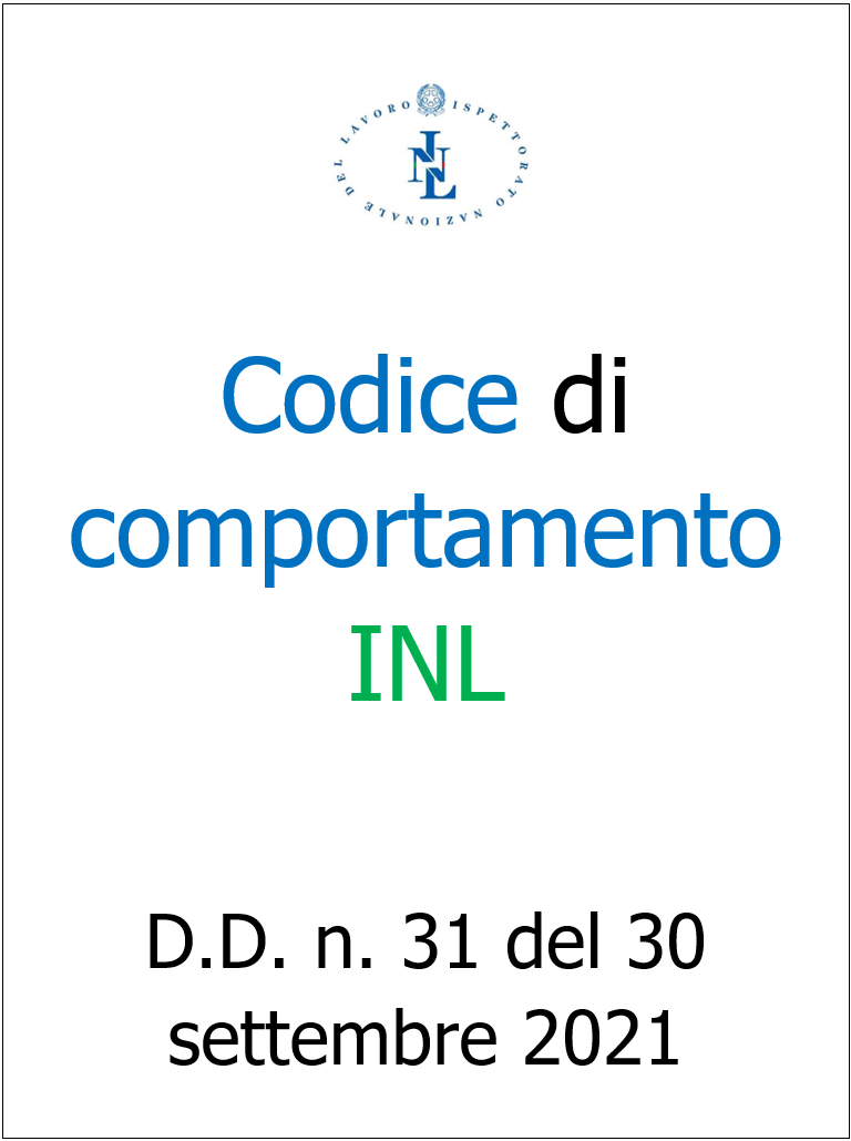 Codice comportamento INL