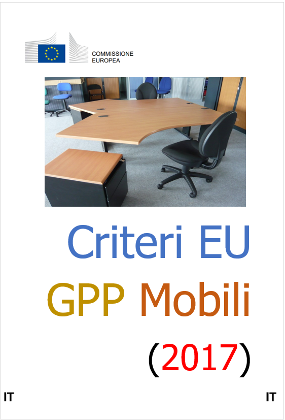 Criteri EU GPP   Mobili