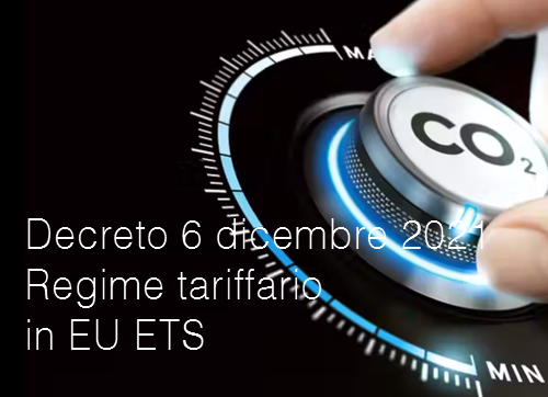 Decreto 6 dicembre 2021