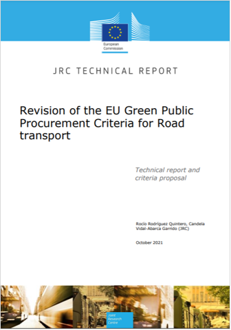 GPP criteria for road transport EU