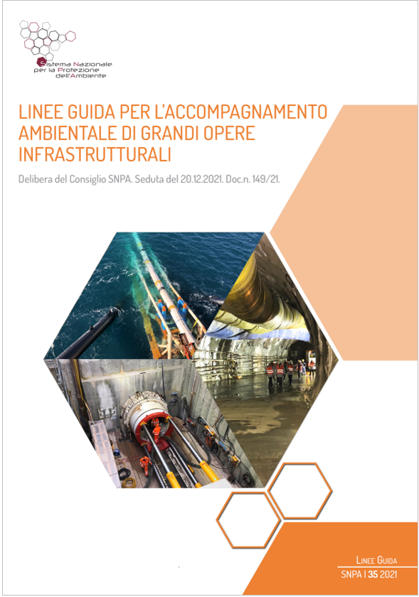 Linee guida accompagnamento ambientale grandi opere infrastrutturali