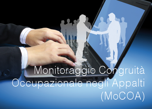 Monitoraggio Congruit  Occupazionale negli Appalti   MoCOA