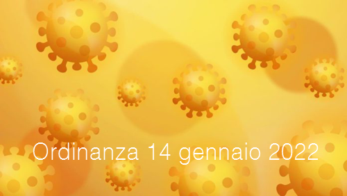 Ordinanza 14 gennaio 2022